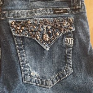 Miss Me bootcut jeans size 32